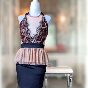 NWOT ModCloth Mystic Lace Mini Dress Size Medium